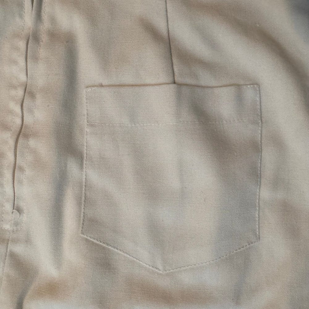 White Vintage Appliqué Tennis Skort Size S - Picture 10 of 10